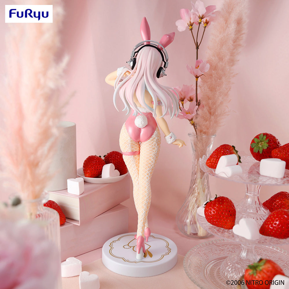Nekotwo [Pre-order] Super Sonico - Super Sonico(Pink Rabbit Ver.) BiCute Bunnies Prize Figure FuRyu Corporation