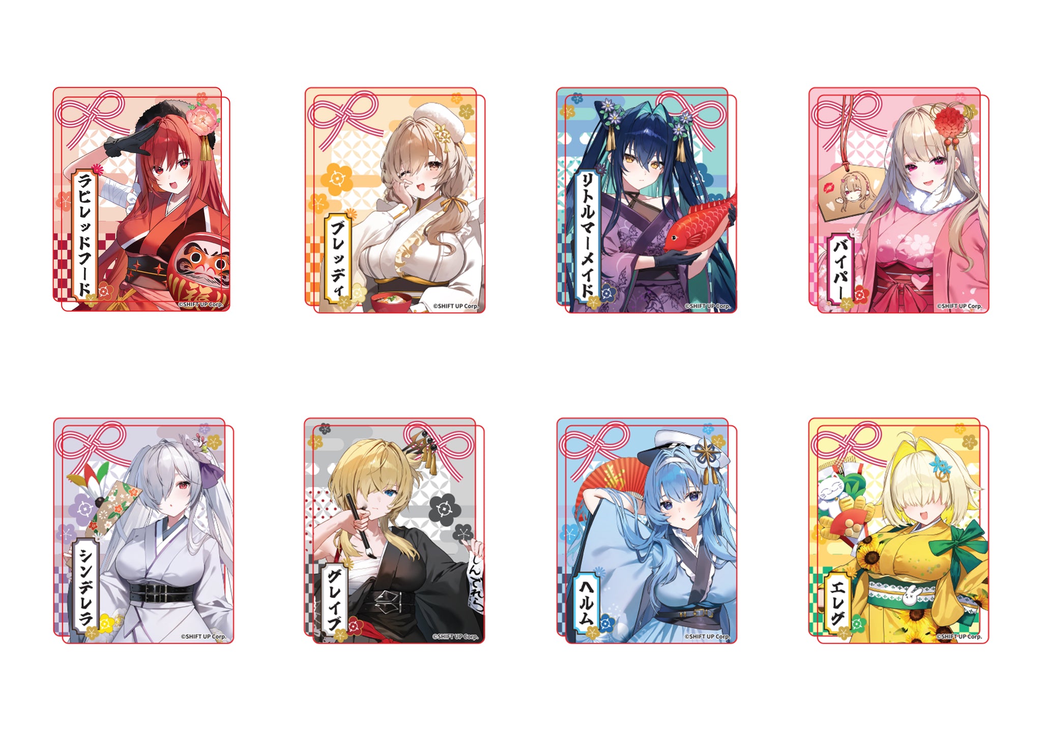 NIKKE トレーディングカード まとめ売り NIKKE: Goddesses of Victory トレーディングカード Pre-order