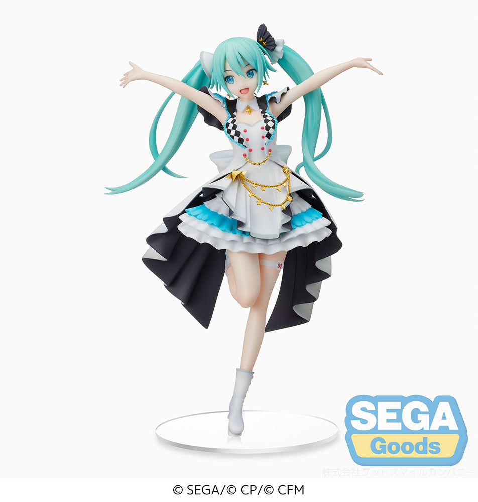 Nekotwo [Pre-order] Hatsune Miku - Hatsune Miku(Stage SEKAI Ver.) HATSUNE MIKU: COLORFUL STAGE! SPM Prize Figure SEGA