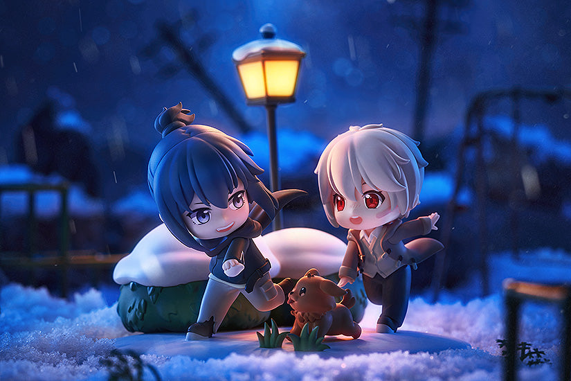 Nekotwo [Pre-order] No. 6 - Shion and Nezumi Chibi Figures(A Distant Snowy Night Ver.) Mini Figure Good Smile Arts Shanghai