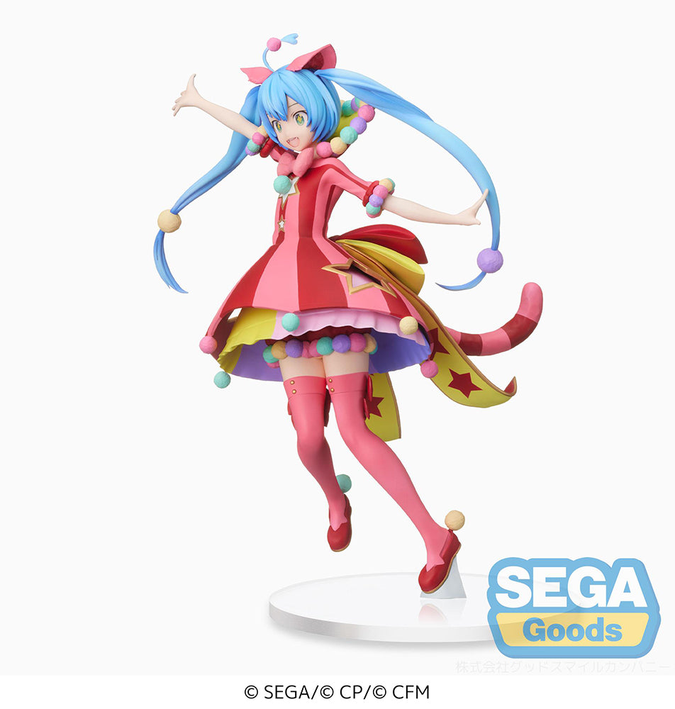 Nekotwo [Pre-order] Hatsune Miku - Hatsune Miku(Wonderland SEKAI Miku Ver.) COLORFUL STAGE! SPM Prize Figure SEGA