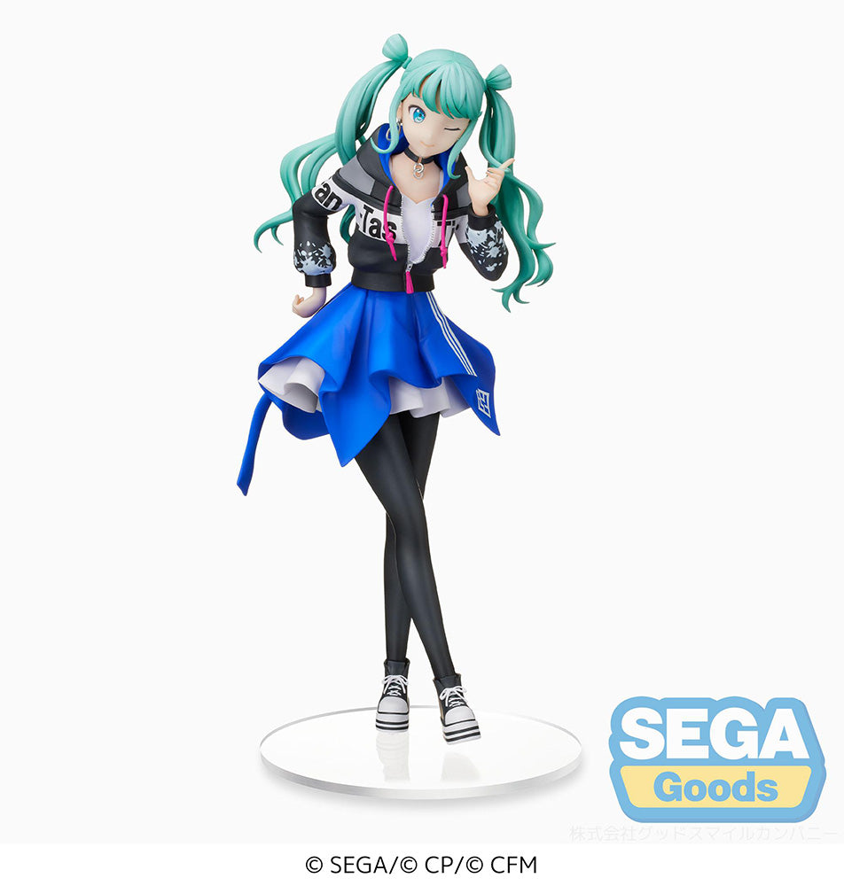 Nekotwo [Pre-order] Hatsune Miku - Hatsune Miku(Street SEKAI Miku Ver.) HATSUNE MIKU: COLORFUL STAGE! SPM Prize Figure SEGA