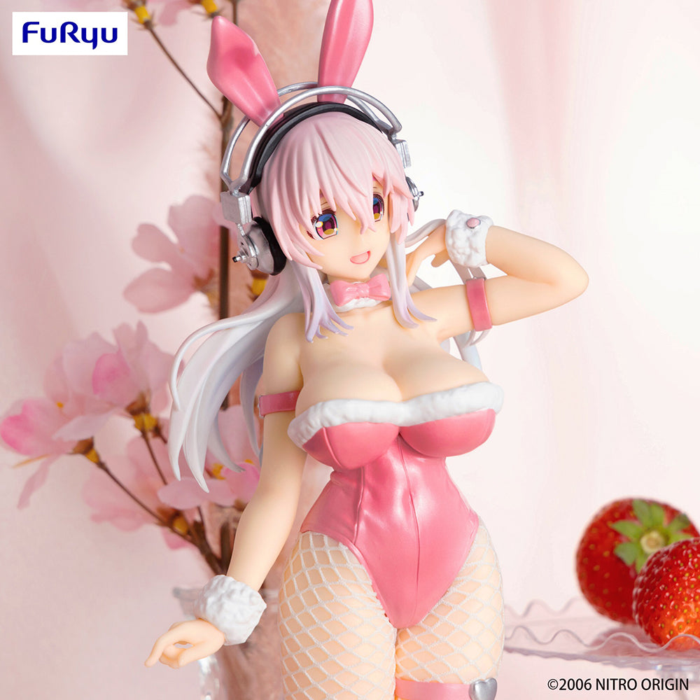 Nekotwo [Pre-order] Super Sonico - Super Sonico(Pink Rabbit Ver.) BiCute Bunnies Prize Figure FuRyu Corporation