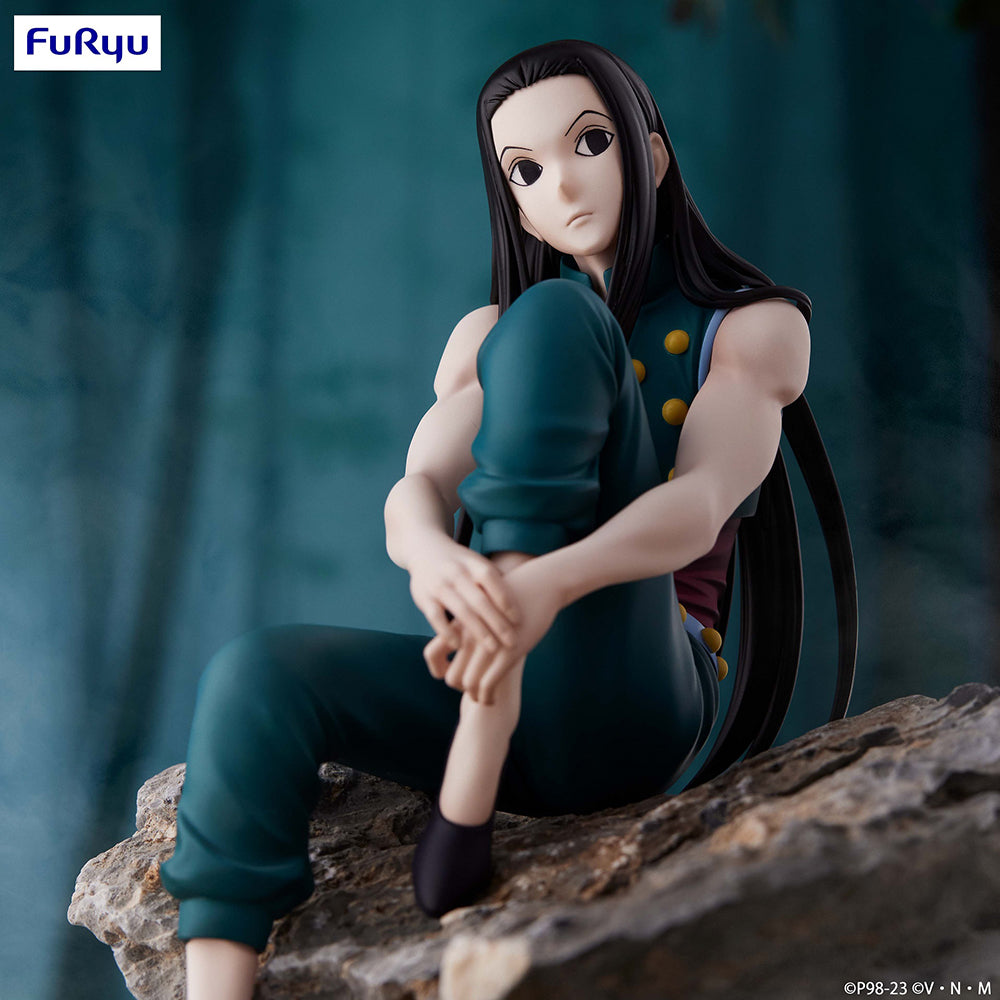 [Pre-order] HUNTER×HUNTER - Illumi Noodle Stopper Prize Figure FuRyu Corporation - Nekotwo