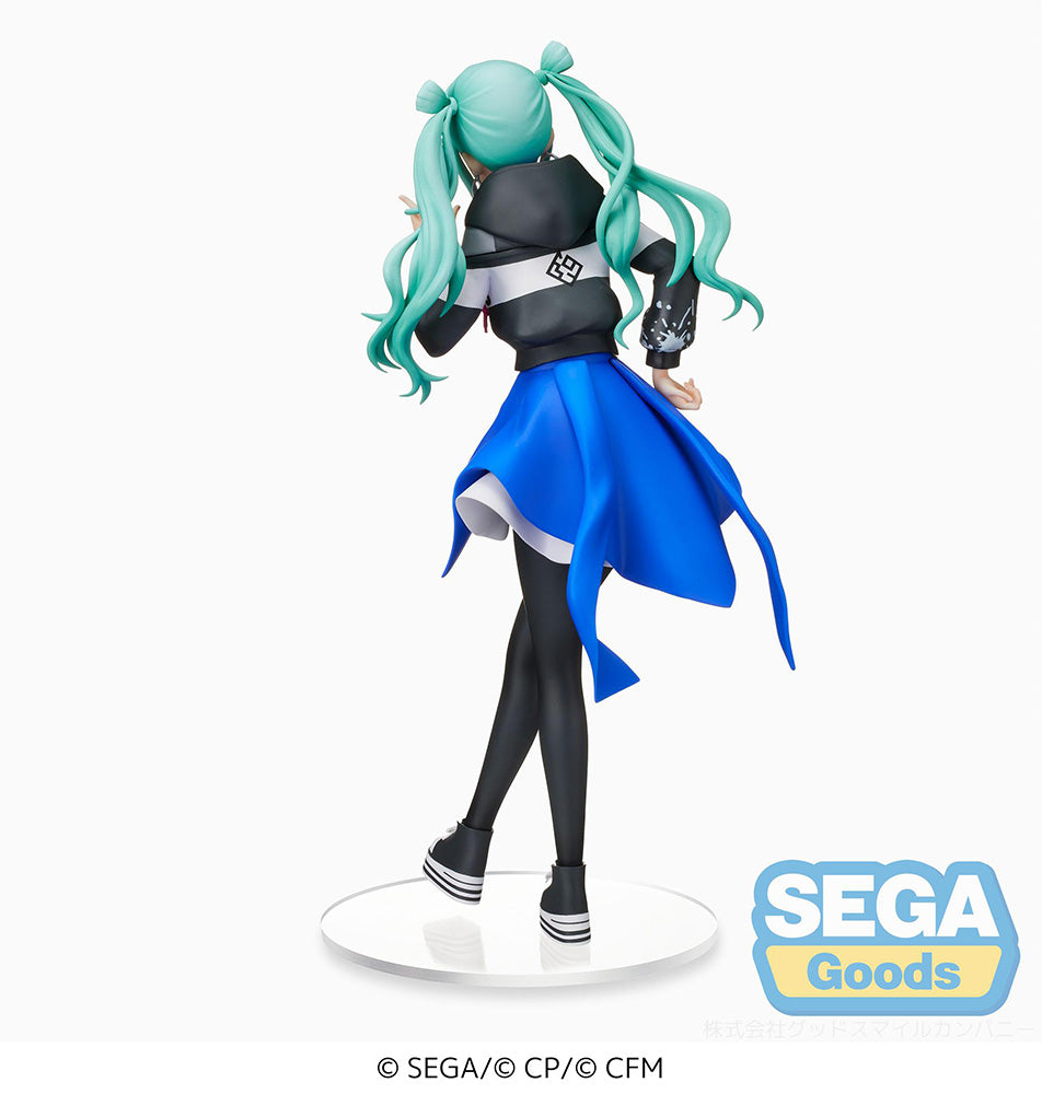 Nekotwo [Pre-order] Hatsune Miku - Hatsune Miku(Street SEKAI Miku Ver.) HATSUNE MIKU: COLORFUL STAGE! SPM Prize Figure SEGA