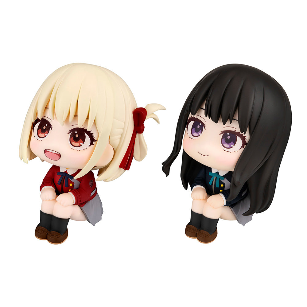 Nekotwo [Pre-order] Lycoris Recoil - Chisato Nishikigi & Takina Inoue [with gift] Lookup Mini Figure MegaHouse