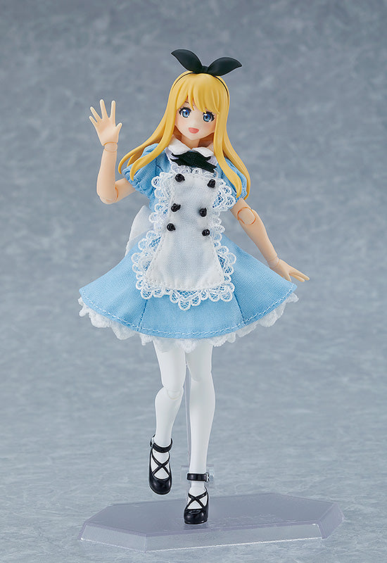 Nekotwo [Pre-order] Figma Styles - Alice Figma Female Body with Dress + Apron Outfit Max Factory