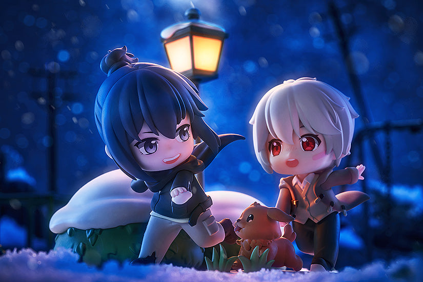 Nekotwo [Pre-order] No. 6 - Shion and Nezumi Chibi Figures(A Distant Snowy Night Ver.) Mini Figure Good Smile Arts Shanghai