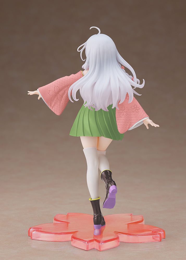 [Pre-order] Wandering Witch: The Journey of Elaina - Elaina(Sakura Kimono Ver.) Renewal Edition Coreful Prize Figure Taito - Nekotwo