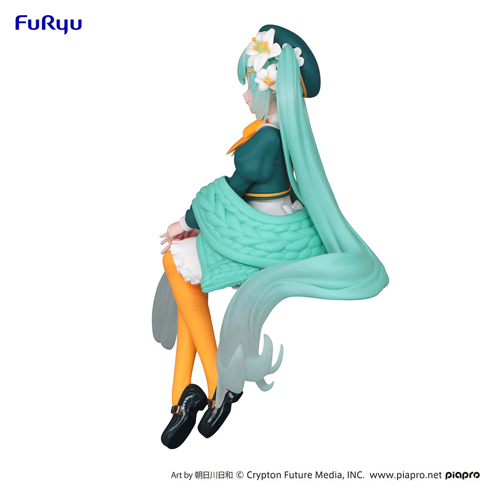 [Pre-order] Hatsune Miku - Hatsune Miku(Flower Fairy Lily Ver.) Noodle Stopper Prize Figure FuRyu Corporation - Nekotwo