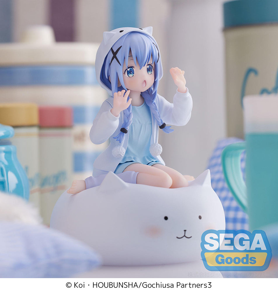 Nekotwo [Pre-order] Rabbit House Tea Party: BLOOM - Chino Luminasta Prize Figure SEGA