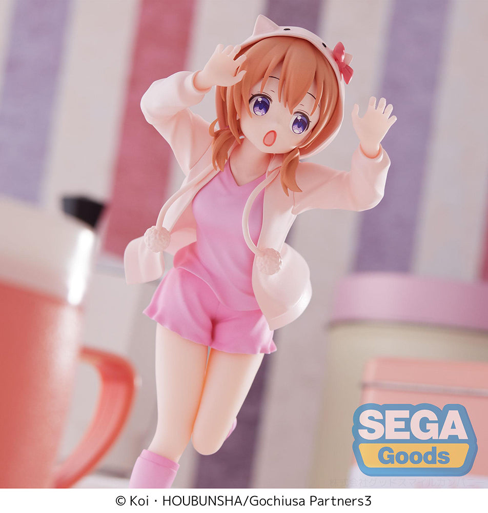 Nekotwo [Pre-order] Rabbit House Tea Party: BLOOM - Cocoa Luminasta Prize Figure SEGA