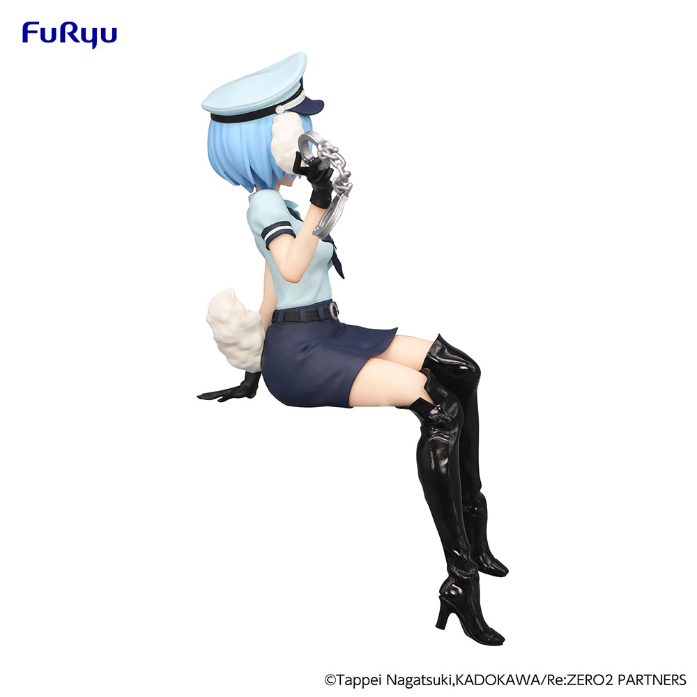 Nekotwo [Pre-order] Re:ZERO Starting Life in Another World - Rem(Police Officer Cap with Dog Ears Ver.) Noodle Stopper Prize Figure FuRyu Corporation
