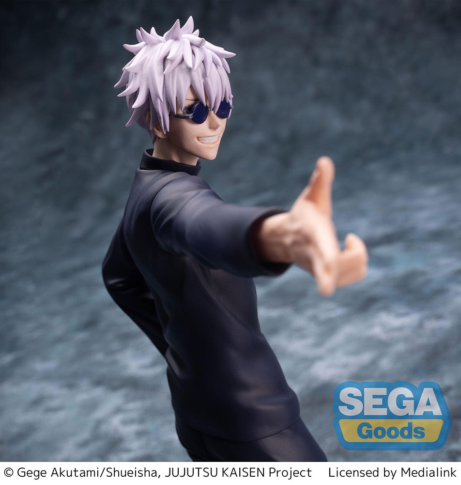 Nekotwo [Pre-order] Jujutsu Kaisen - Satoru Gojo (Strong Duo) Kaigyoku/Gyokusetsu Luminasta Prize Figure SEGA