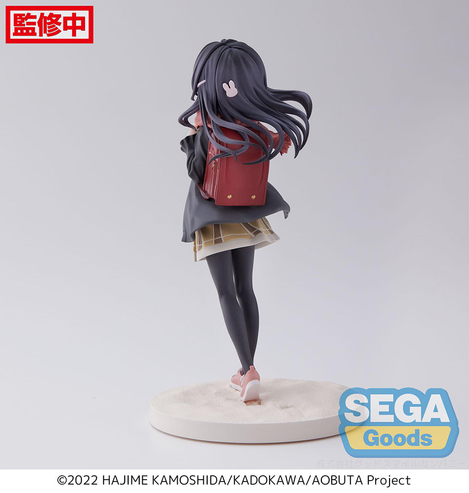 [Pre-order] Rascal Does Not Dream of a Knapsack Kid - Mai Sakurajima(Knapsack Kid Ver.) Luminasta Prize Figure SEGA - Nekotwo