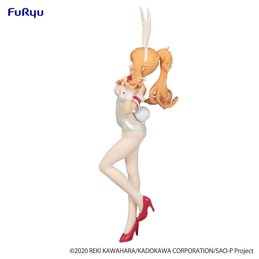 [Pre-order] Sword Art Online - Asuna(White Pearl Color ver.) BiCute Bunnies Prize Figure FuRyu Corporation - Nekotwo