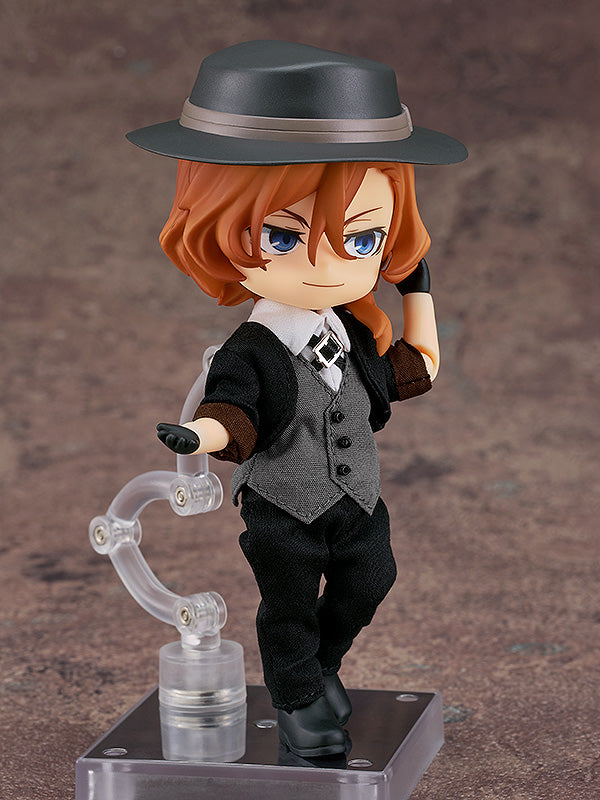 [Pre-order] Bungo Stray Dogs - Chuya Nakahara Nendoroid Doll Orange Rouge - Nekotwo