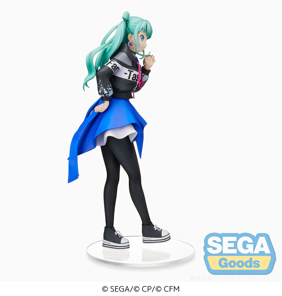 Nekotwo [Pre-order] Hatsune Miku - Hatsune Miku(Street SEKAI Miku Ver.) HATSUNE MIKU: COLORFUL STAGE! SPM Prize Figure SEGA