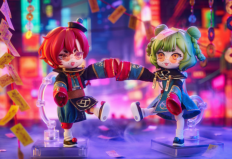 Nekotwo [Pre-order] Nendoroid Doll - Garlic Chinese-Style Jiangshi Twins Nendoroid Doll Good Smile Company