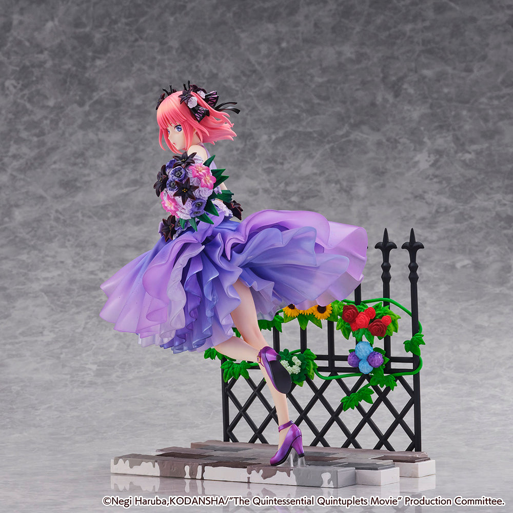 Nekotwo [Pre-order] The Quintessential Quintuplets - Nino Nakano(Floral Dress Ver.) 1/7 Shibuya Scramble Figure eStream