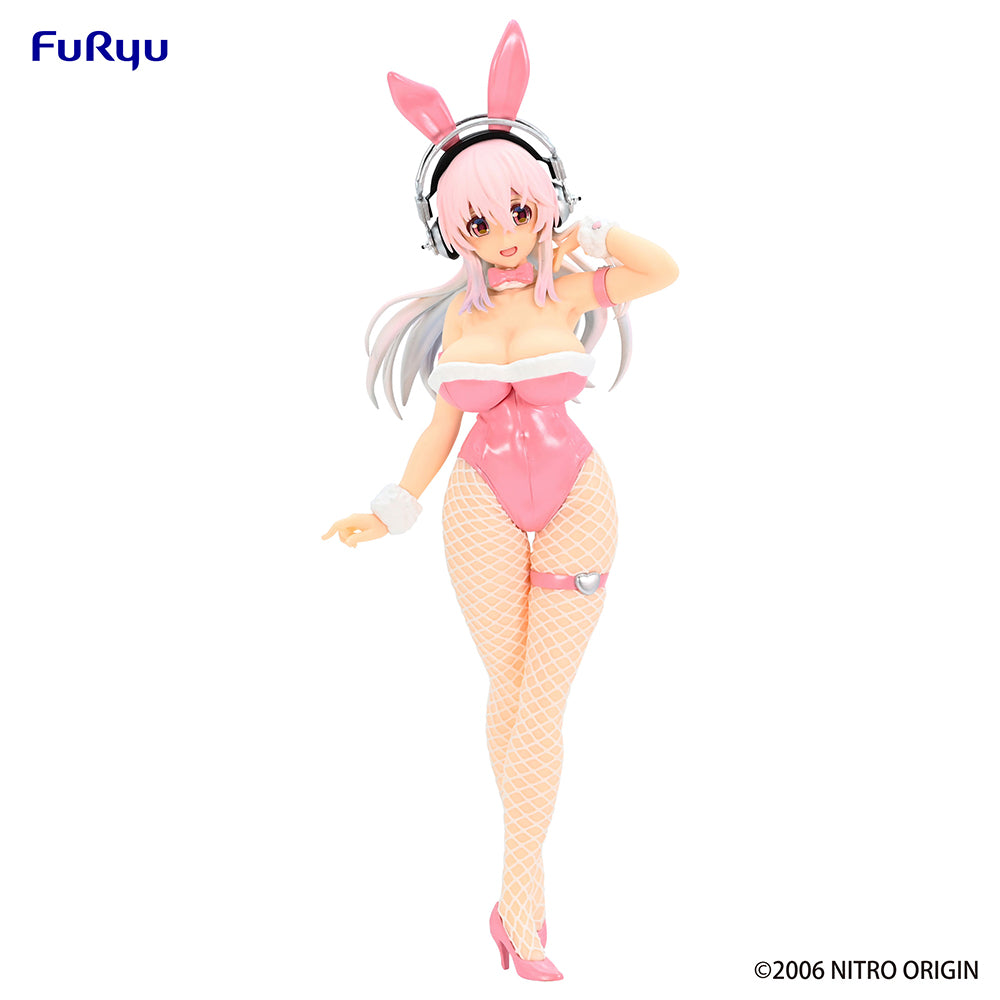 Nekotwo [Pre-order] Super Sonico - Super Sonico(Pink Rabbit Ver.) BiCute Bunnies Prize Figure FuRyu Corporation