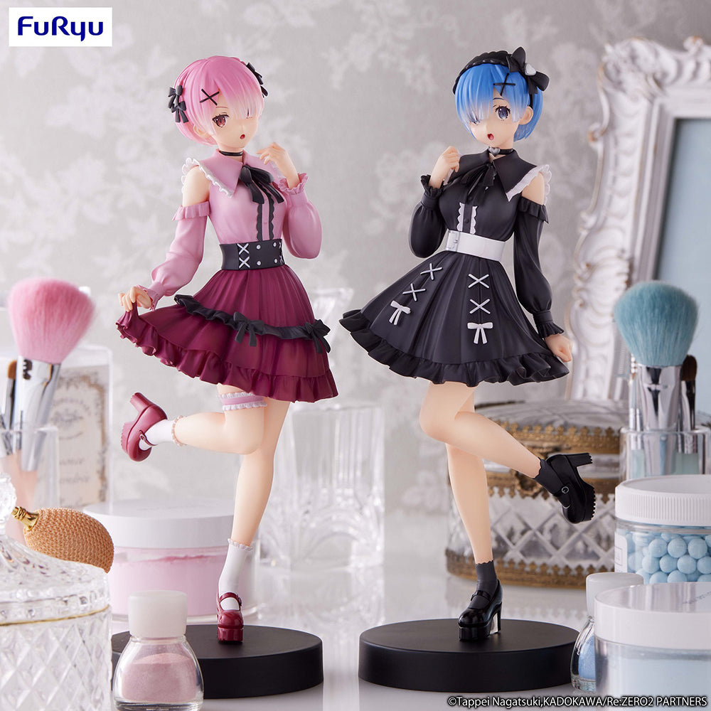 Nekotwo [Pre-order] Re:ZERO Starting Life in Another World - Ram(Girly Outfit Ver.) Trio-Try-iT Prize Figure FuRyu Corporation