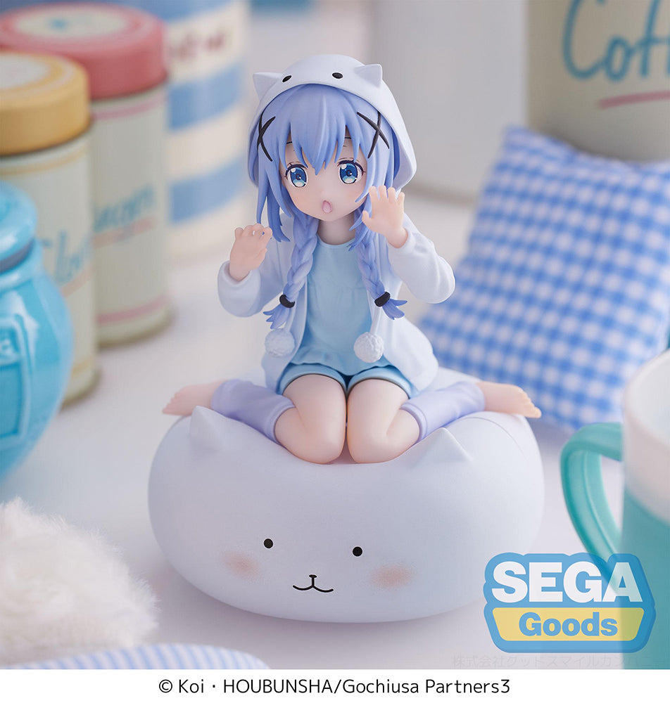 Nekotwo [Pre-order] Rabbit House Tea Party: BLOOM - Chino Luminasta Prize Figure SEGA