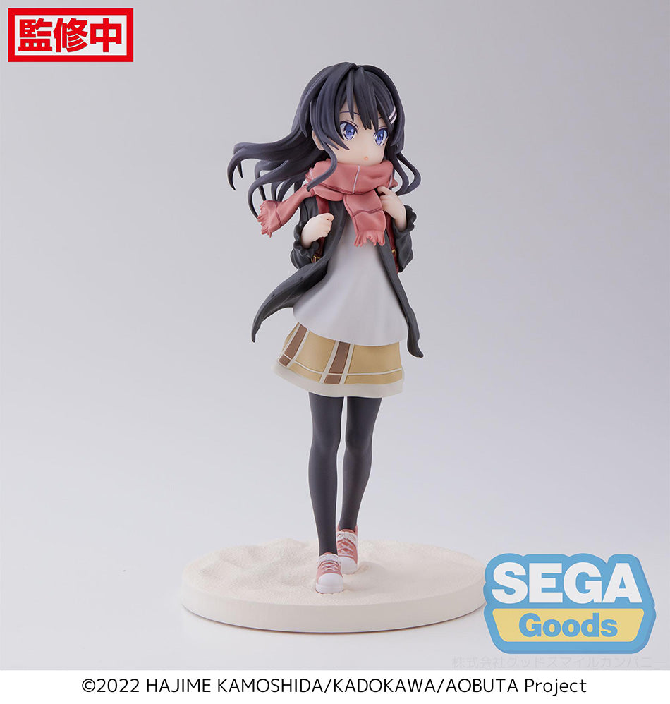 [Pre-order] Rascal Does Not Dream of a Knapsack Kid - Mai Sakurajima(Knapsack Kid Ver.) Luminasta Prize Figure SEGA - Nekotwo