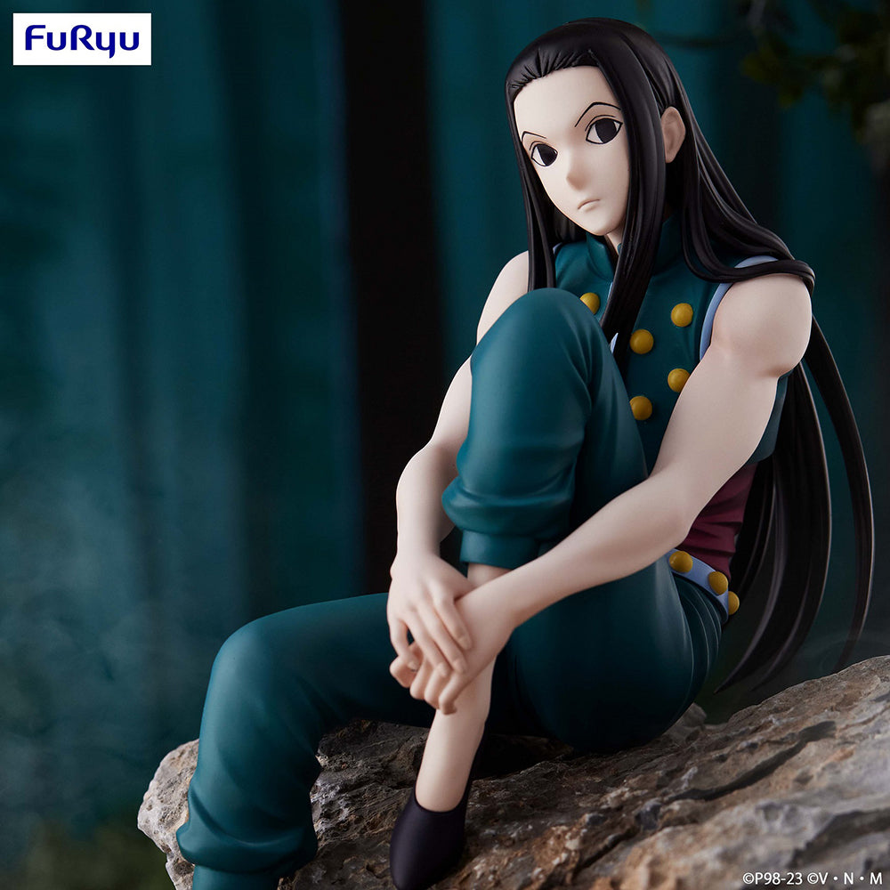 [Pre-order] HUNTER×HUNTER - Illumi Noodle Stopper Prize Figure FuRyu Corporation - Nekotwo