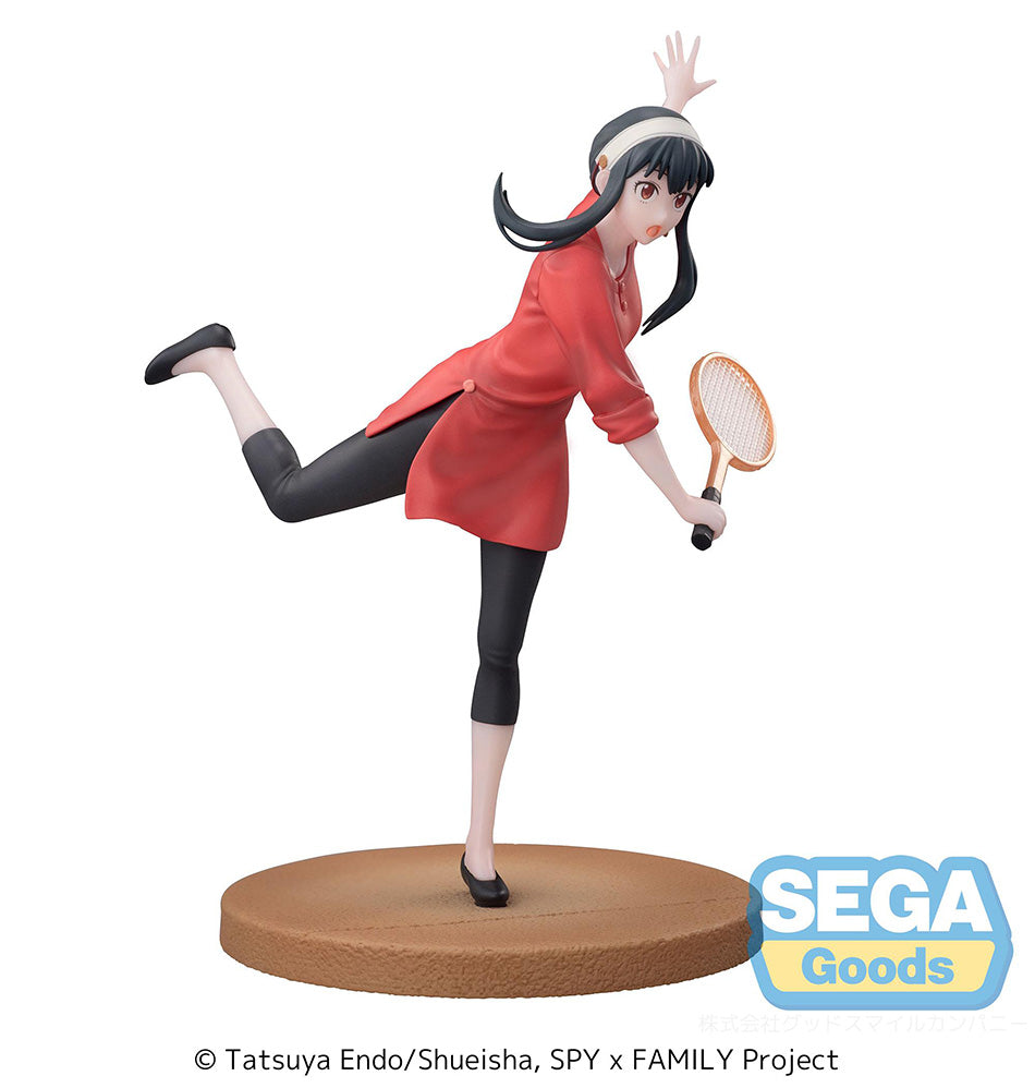 [Pre-order] SPY x FAMILY - Yor Forger(Tennis Ver.) Luminasta Prize Figure SEGA - Nekotwo