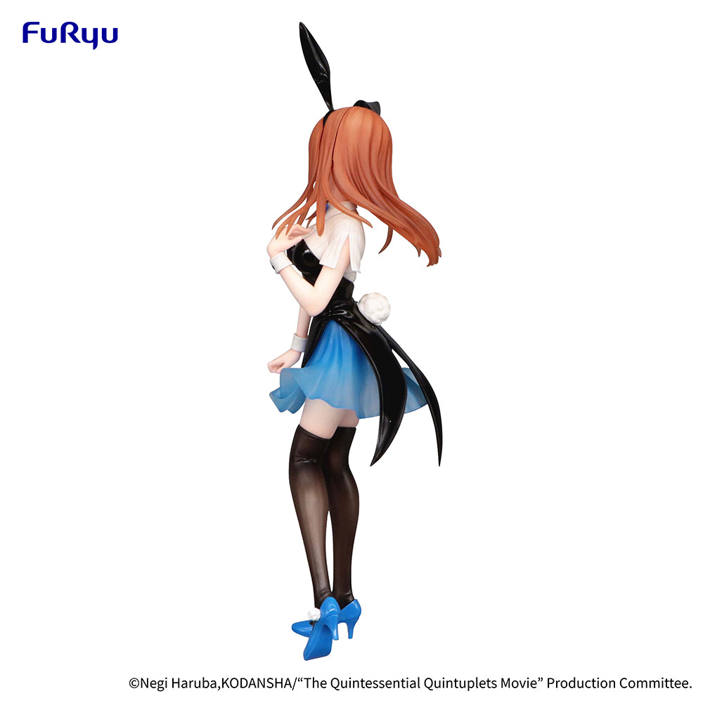 Nekotwo [Pre-order] The Quintessential Quintuplets Movie - Miku Nakano(Bunnies Ver.) Trio-Try-iT Prize Figure FuRyu Corporation