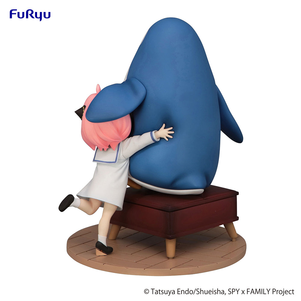 Nekotwo [Pre-order] SPY×FAMILY - Anya Forger With Penguin Exceed Creative Prize Figure FuRyu Corporation