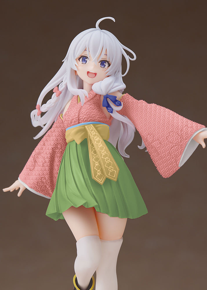 [Pre-order] Wandering Witch: The Journey of Elaina - Elaina(Sakura Kimono Ver.) Renewal Edition Coreful Prize Figure Taito - Nekotwo