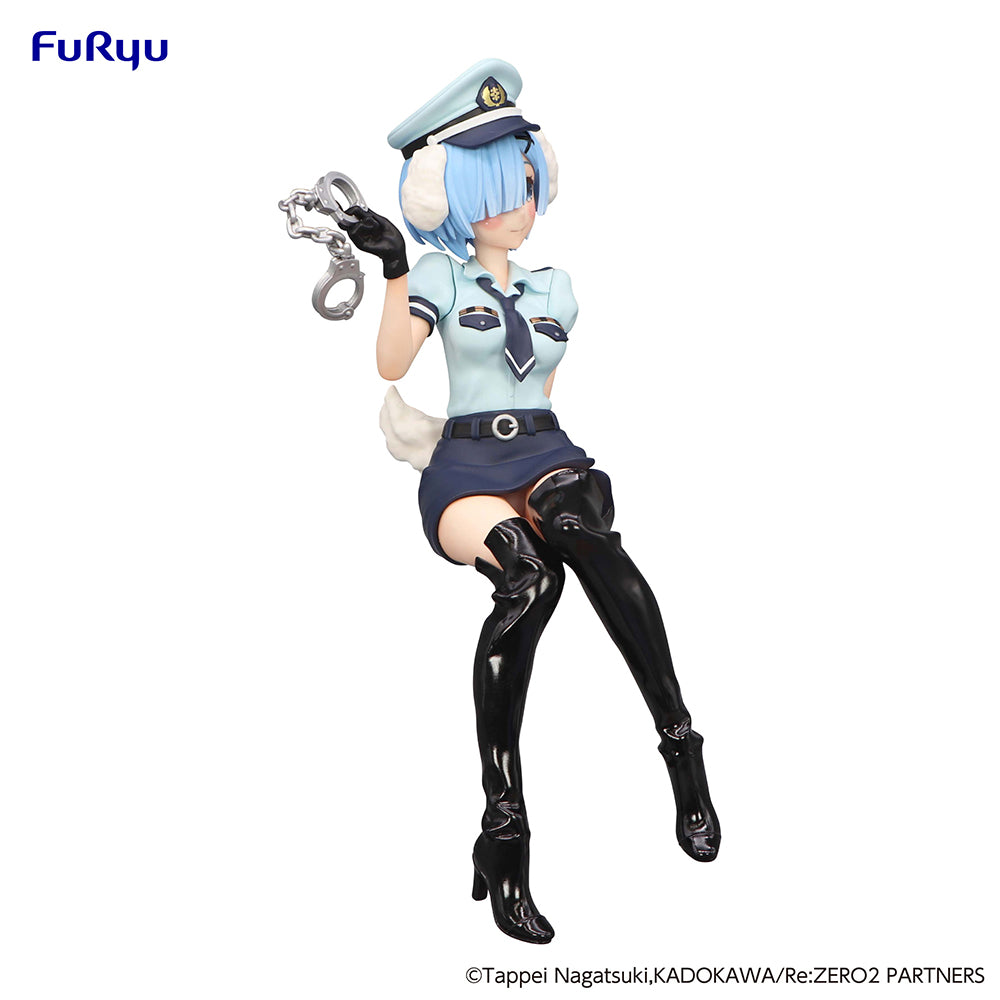 Nekotwo [Pre-order] Re:ZERO Starting Life in Another World - Rem(Police Officer Cap with Dog Ears Ver.) Noodle Stopper Prize Figure FuRyu Corporation