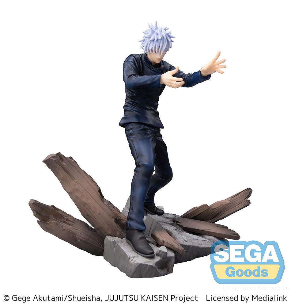 [Pre-order] Jujutsu Kaisen Kaigyoku/Gyokusetsu - Satoru Gojo(Cursed Technique Lapse - Maximum Cursed Energy Output: Blue Ver.) Luminasta Prize Figure SEGA - Nekotwo