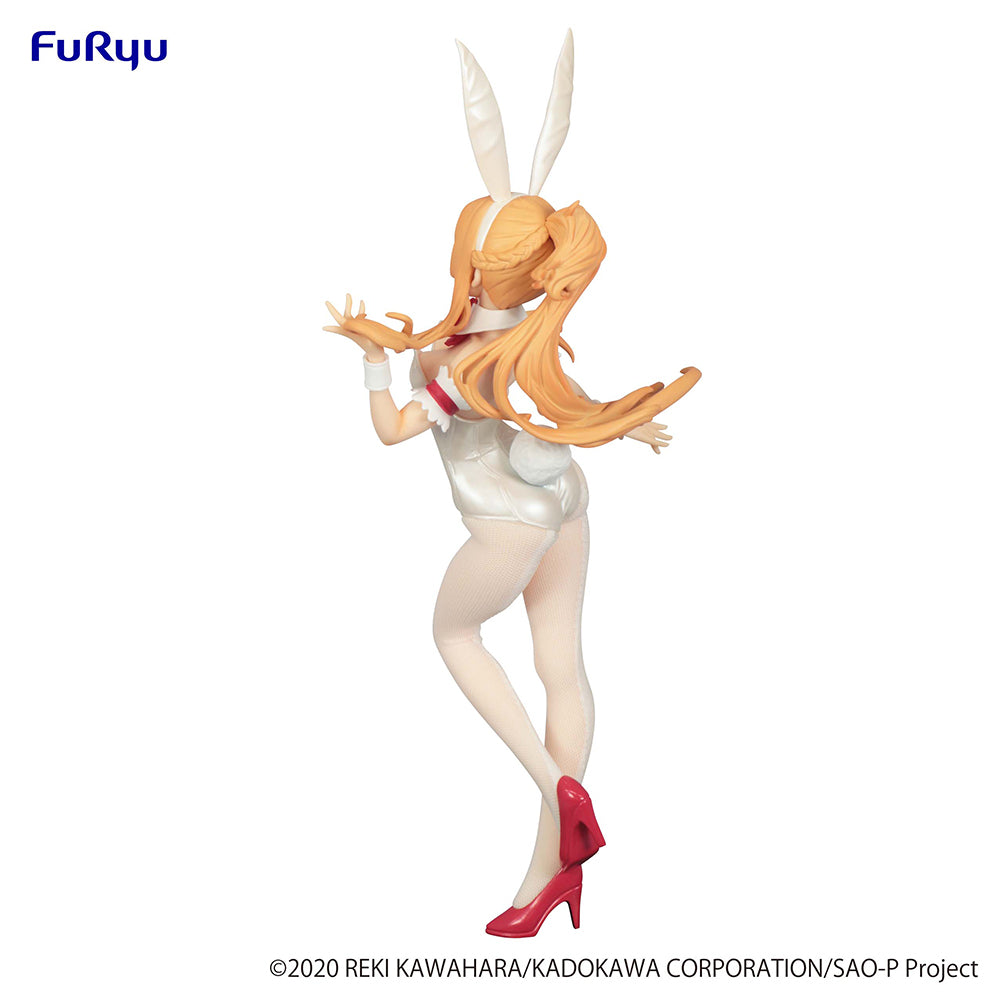 [Pre-order] Sword Art Online - Asuna(White Pearl Color ver.) BiCute Bunnies Prize Figure FuRyu Corporation - Nekotwo