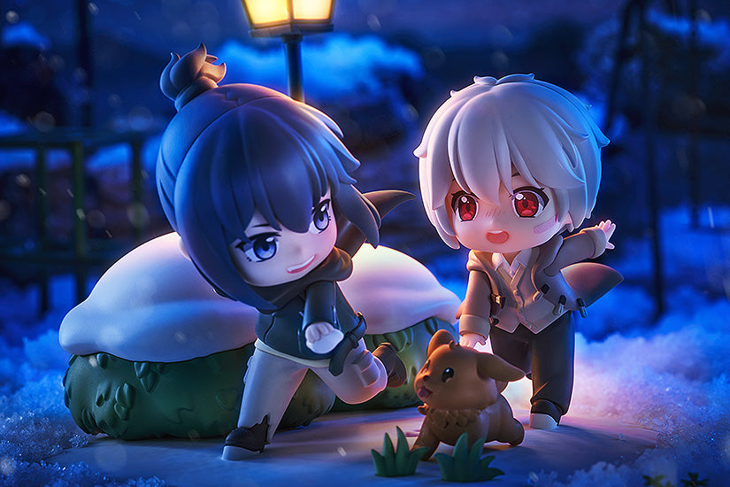 Nekotwo [Pre-order] No. 6 - Shion and Nezumi Chibi Figures(A Distant Snowy Night Ver.) Mini Figure Good Smile Arts Shanghai