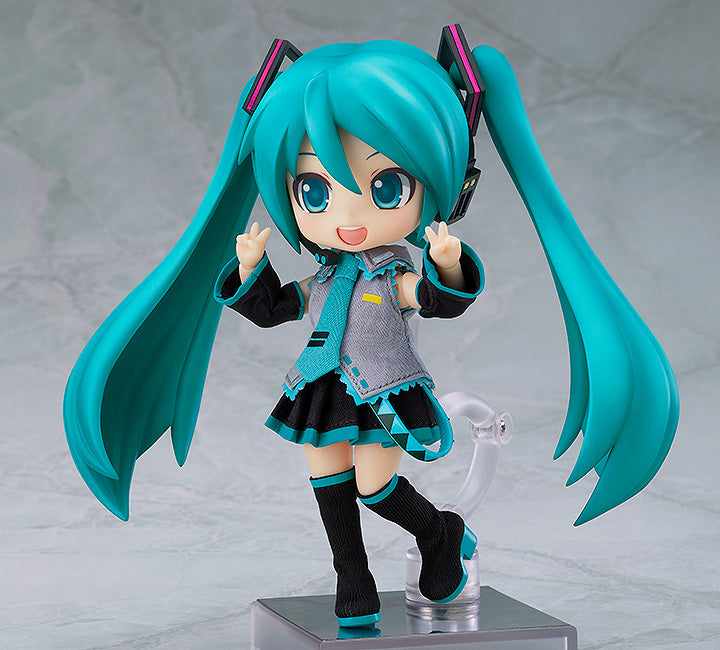 Nekotwo [Pre-order] Hatsune Miku - Hatsune Miku(re-run) Nendoroid Doll Good Smile Company