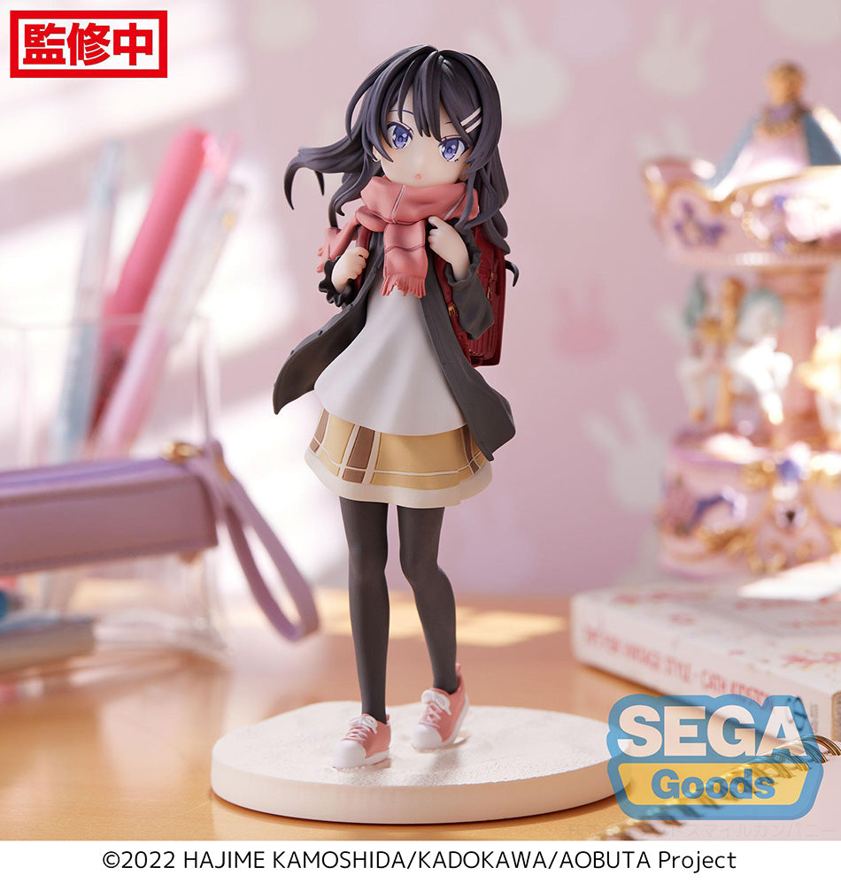 [Pre-order] Rascal Does Not Dream of a Knapsack Kid - Mai Sakurajima(Knapsack Kid Ver.) Luminasta Prize Figure SEGA - Nekotwo