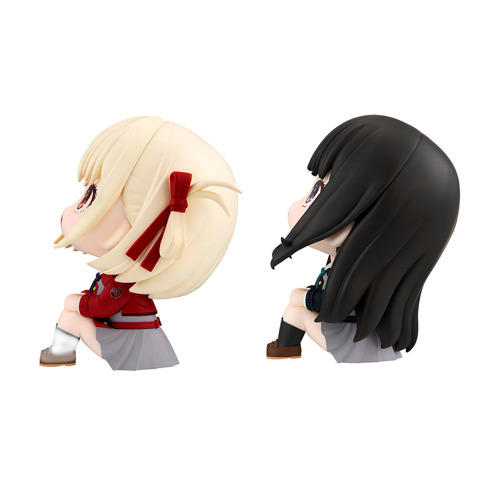 Nekotwo [Pre-order] Lycoris Recoil - Chisato Nishikigi & Takina Inoue [with gift] Lookup Mini Figure MegaHouse