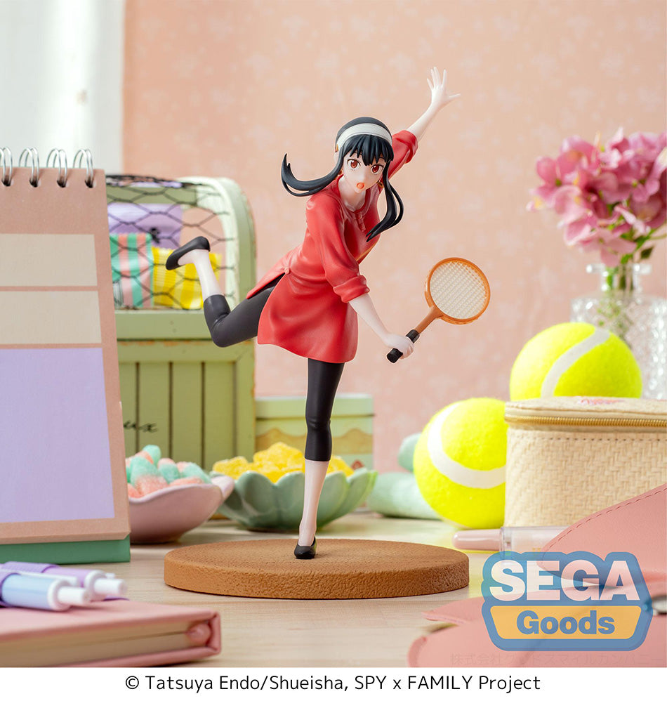 [Pre-order] SPY x FAMILY - Yor Forger(Tennis Ver.) Luminasta Prize Figure SEGA - Nekotwo