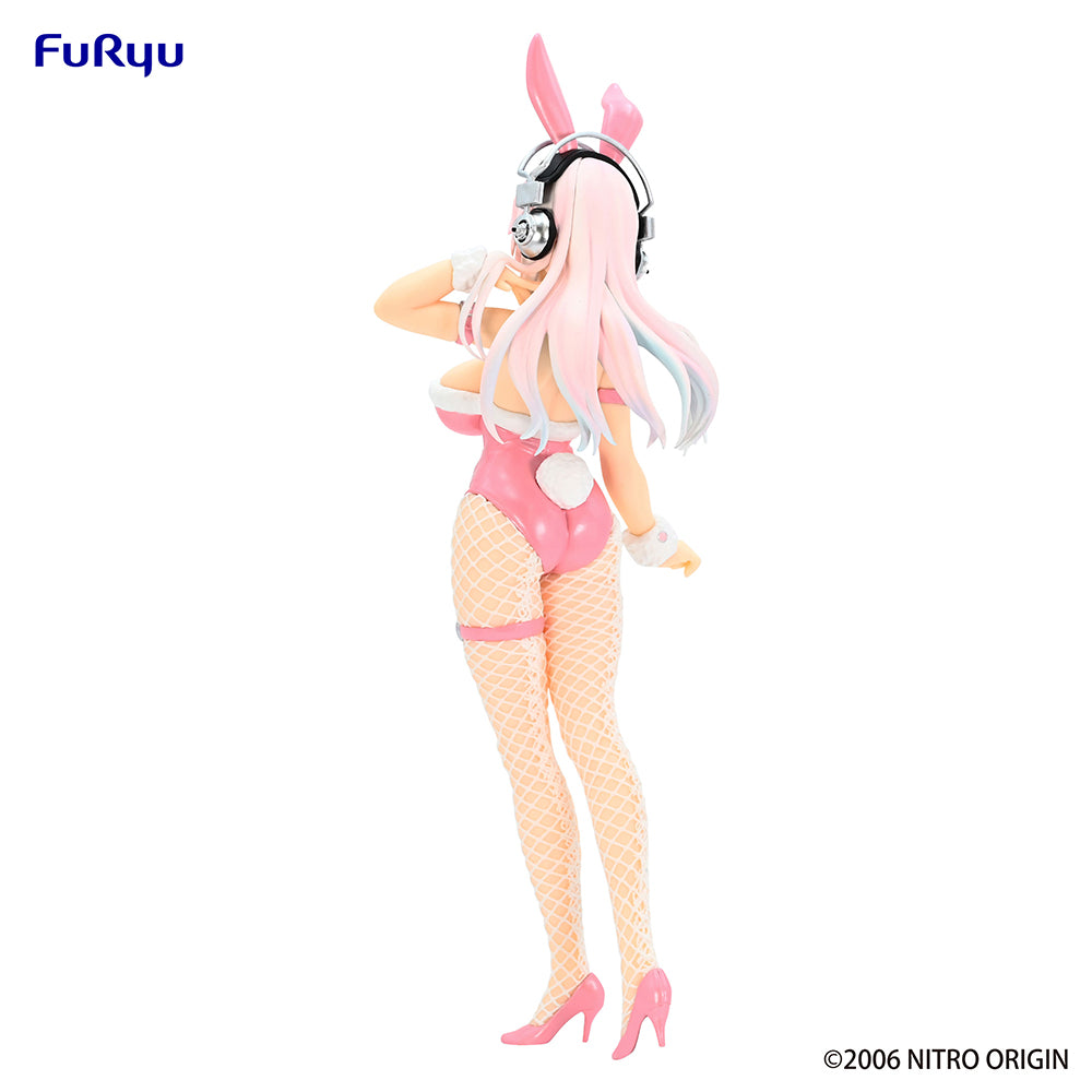 Nekotwo [Pre-order] Super Sonico - Super Sonico(Pink Rabbit Ver.) BiCute Bunnies Prize Figure FuRyu Corporation