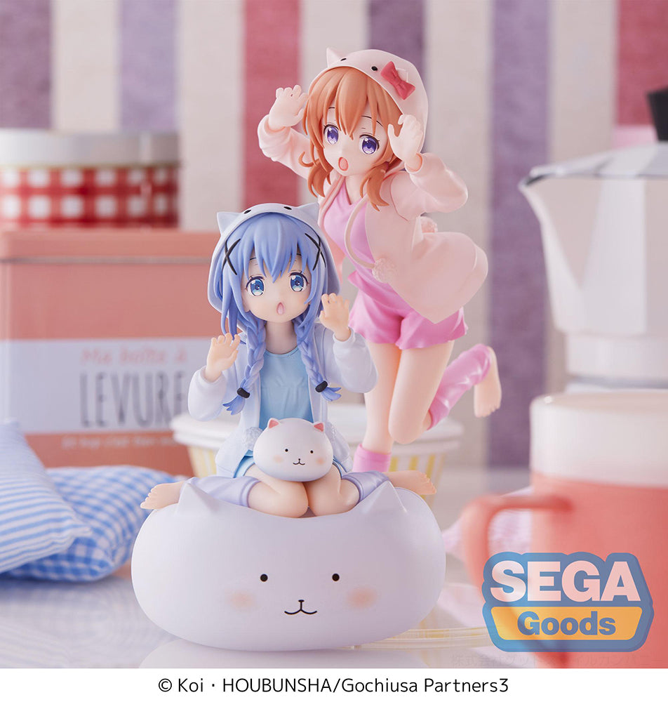 Nekotwo [Pre-order] Rabbit House Tea Party: BLOOM - Chino Luminasta Prize Figure SEGA