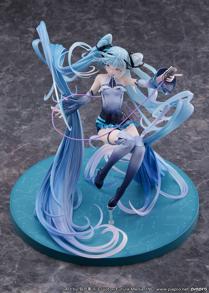 Nekotwo [Pre-order] Hatsune Miku - Hatsune Miku(Techno-Magic Ver.) 1/7 Scale Figure FuRyu Corporation