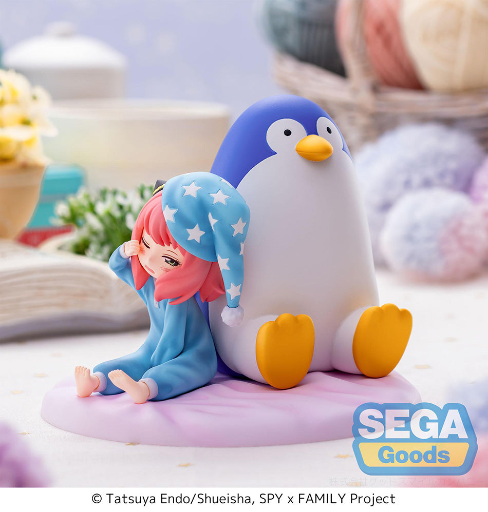 Nekotwo [Pre-order] SPY x FAMILY - Anya Forger(Pajamas Ver.) Luminasta Prize Figure SEGA