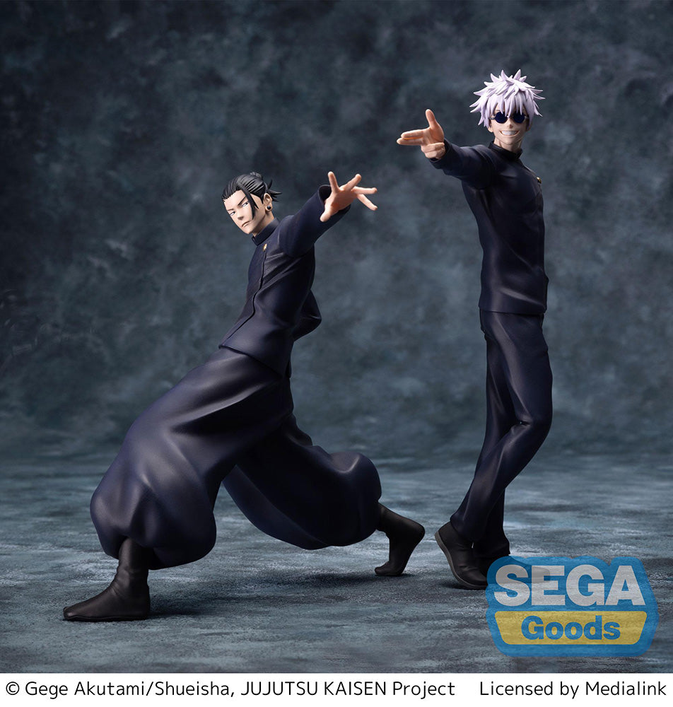 Nekotwo [Pre-order] Jujutsu Kaisen - Satoru Gojo (Strong Duo) Kaigyoku/Gyokusetsu Luminasta Prize Figure SEGA