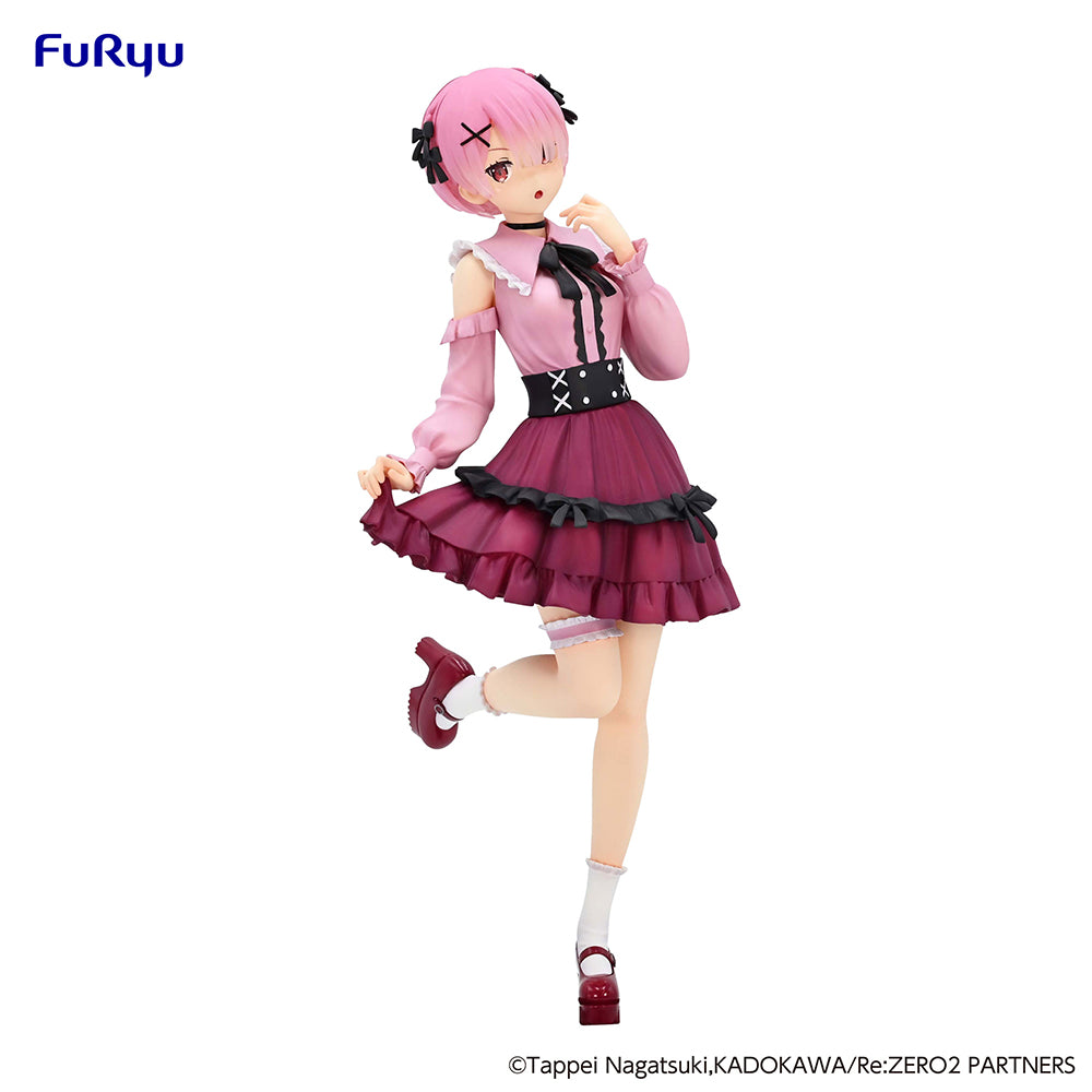 Nekotwo [Pre-order] Re:ZERO Starting Life in Another World - Ram(Girly Outfit Ver.) Trio-Try-iT Prize Figure FuRyu Corporation