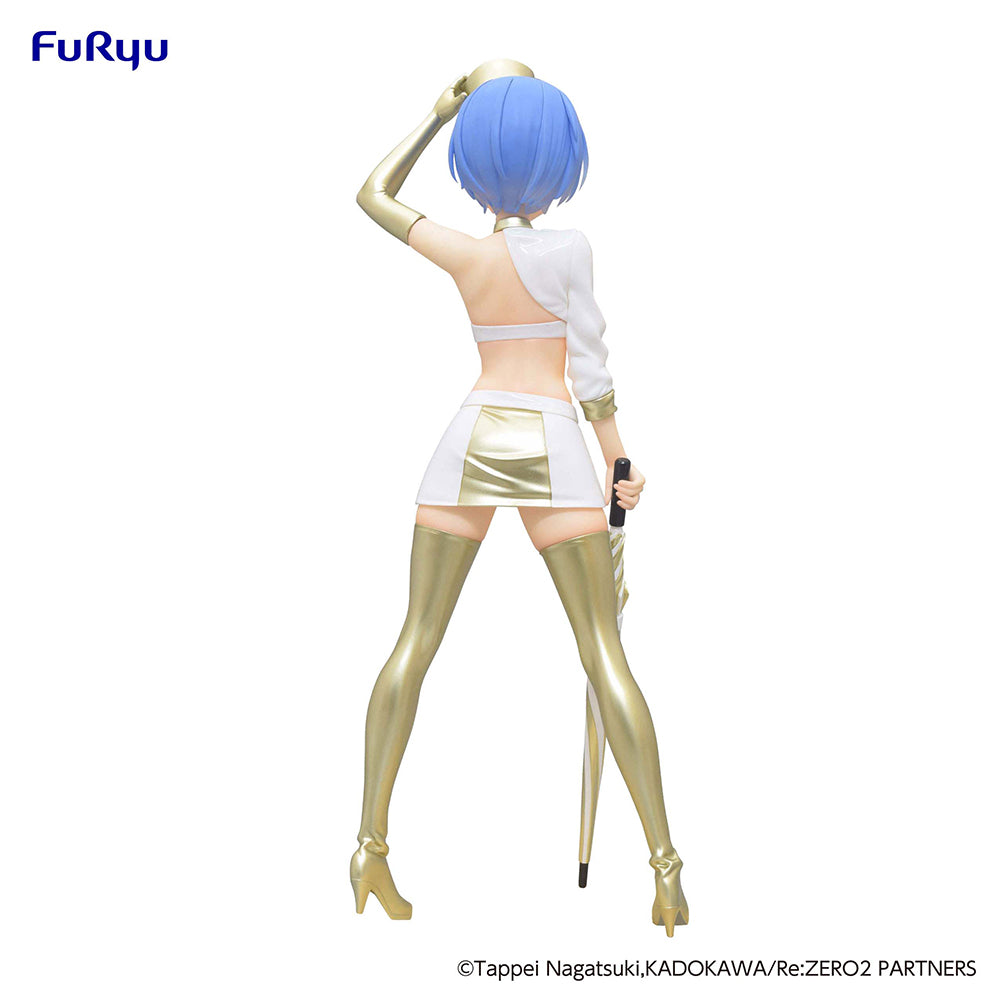 Nekotwo [Pre-order] Re:ZERO Starting Life in Another World - Rem(Grid Girl Ver.) Trio-Try-iT Prize Figure FuRyu Corporation