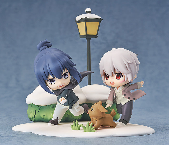 Nekotwo [Pre-order] No. 6 - Shion and Nezumi Chibi Figures(A Distant Snowy Night Ver.) Mini Figure Good Smile Arts Shanghai