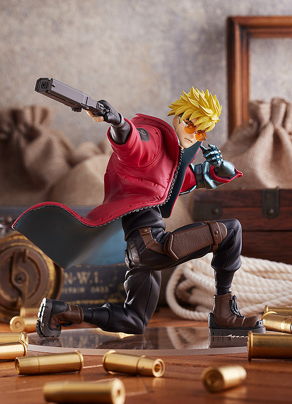 Nekotwo [Pre-order] Trigun Stampede - Vash the Stampede POP UP PARADE Figure Good Smile Company